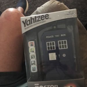 Dr who collectible yatzee game